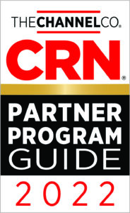 award graphic CRN partner program guide 2022