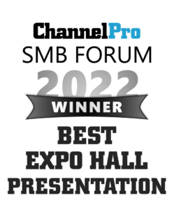 award graphic SMB forum 2022 best presentation