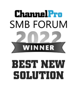award graphic MSB forum 2022 best new solution