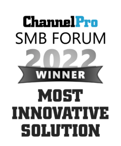 award graphic SMB forum 2022 most innovative solution
