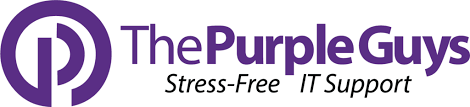 The Purple Guys logo
