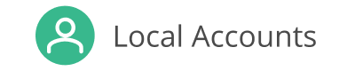 Local Accounts logo