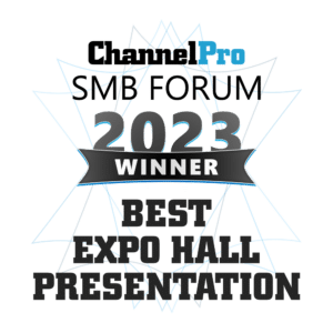 2023 SMB Forum Award Best Expo Hall Presentation