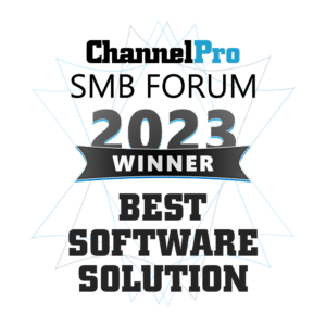 2023 SMB Forum Award Best Expo Hall Presentation award