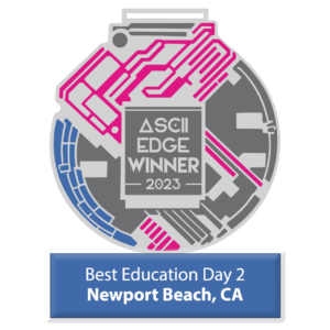 ASCII Edge Winner 2023, Best Education Day 2