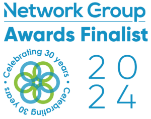 Network Group 2024 awards finalist banner