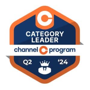 Channel Program - Q2 badge - Category Leader 2024