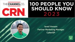 100 People You Should Know 2023, Jared Venson