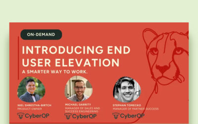 Introducing End User Elevation: A Smarter Way to Work