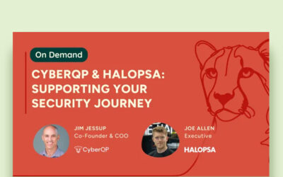 CyberQP & Halo: Supporting your Security Journey
