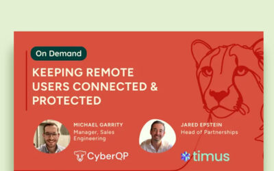 How to Keep Today’s Remote Users Connected and Protected