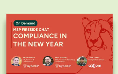 MSP Fireside Chat: Compliance in the New Year