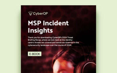 MSP Incident Insights
