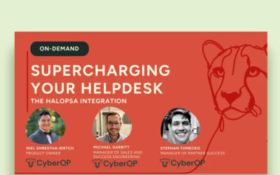 Supercharging your Helpdesk: The HaloPSA Integration
