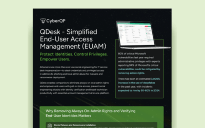 CyberQP QDesk Whitepaper