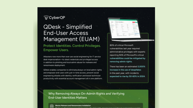 CyberQP QDesk Whitepaper