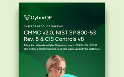CyberQP Product Mapping: CMMC, NIST, CIS Controls v8