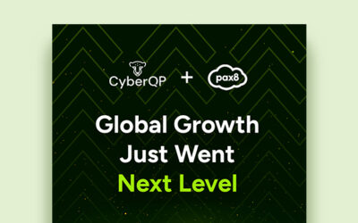 CyberQP and Pax8 Accelerate Global Growth Across APAC, ANZ, and North America