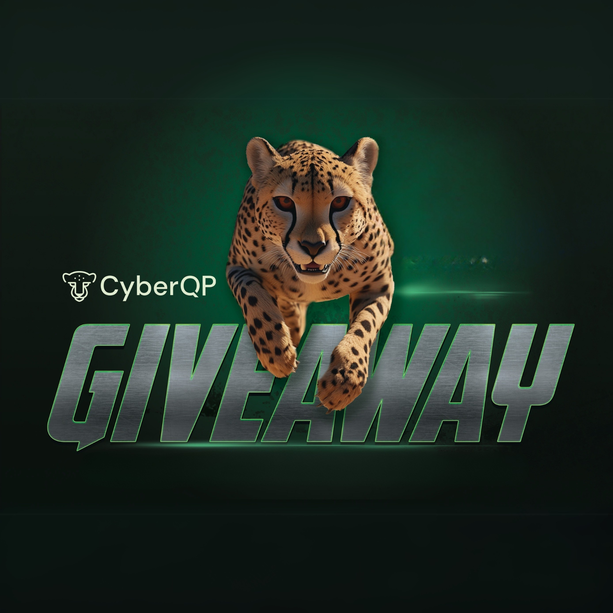 Tradeshow Giveaway Graphic