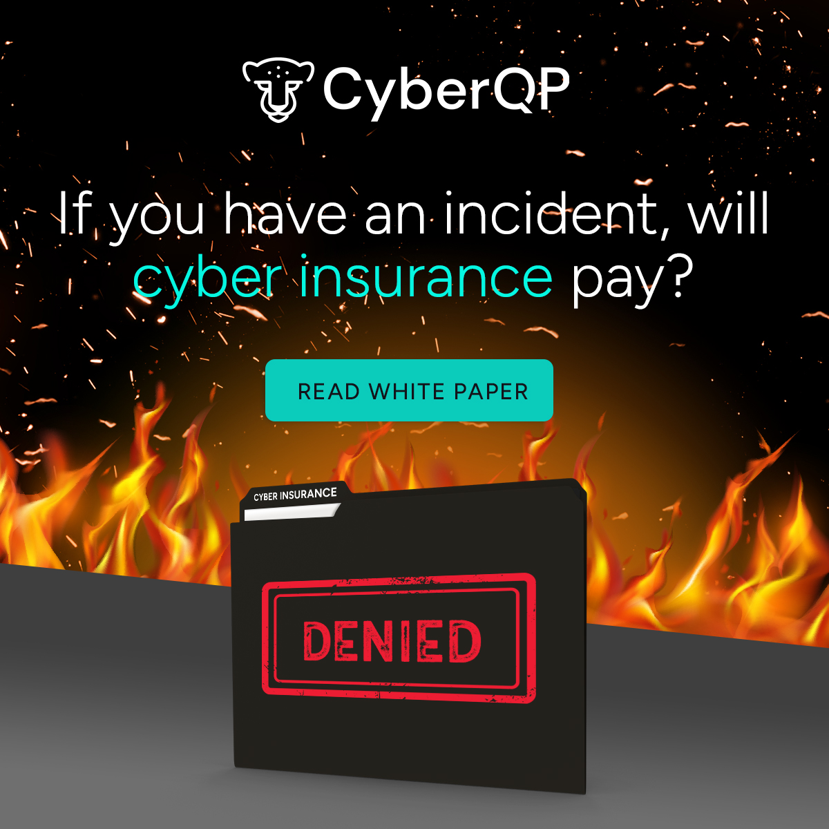 Cyber insurance<br />
