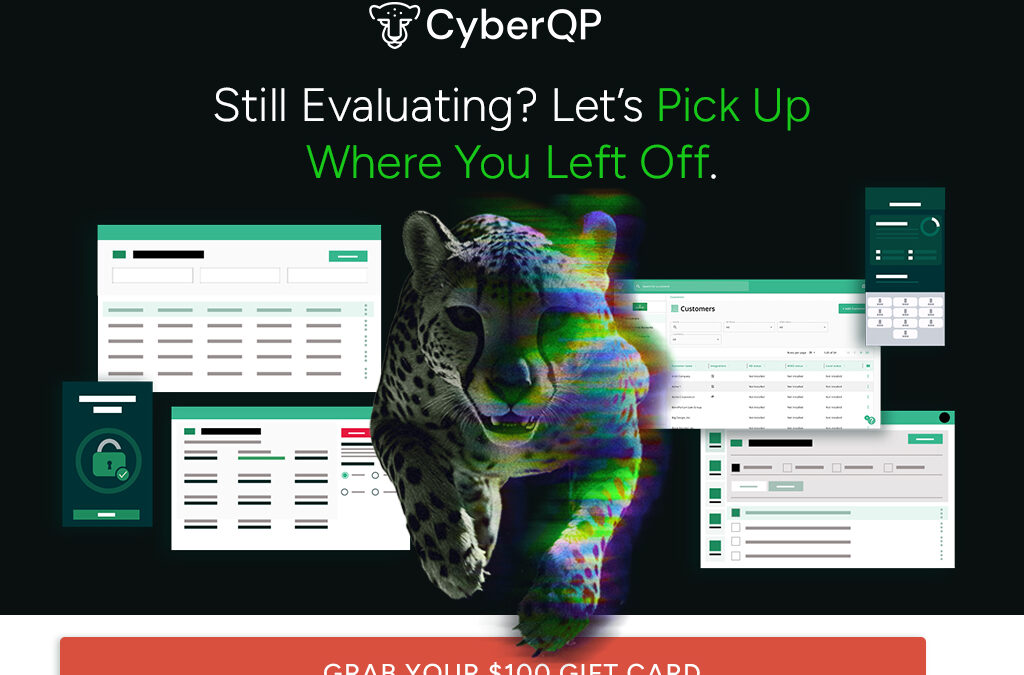 Still Evaluating? Let’s Pick Up Where You Left Off
