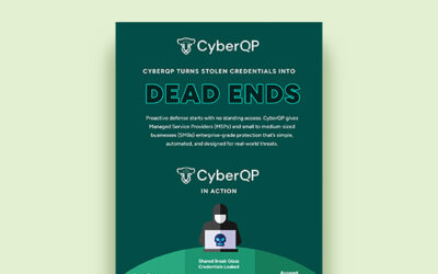 CyberQP Turns Stolen Credentials into Dead Ends
