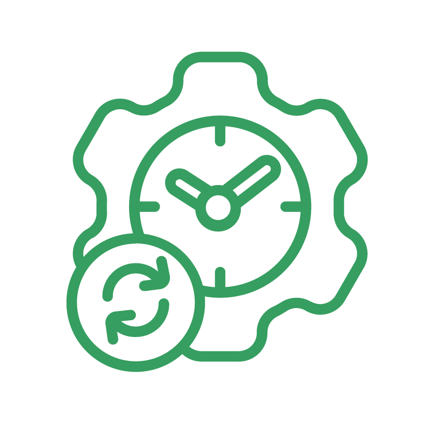 Minimizes Downtime
