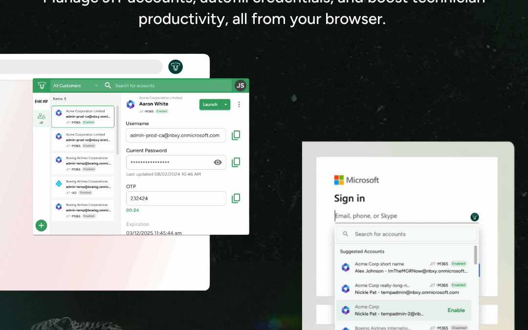 Privileged Access. Now In Your Browser.