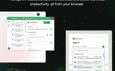 Privileged Access. Now In Your Browser.