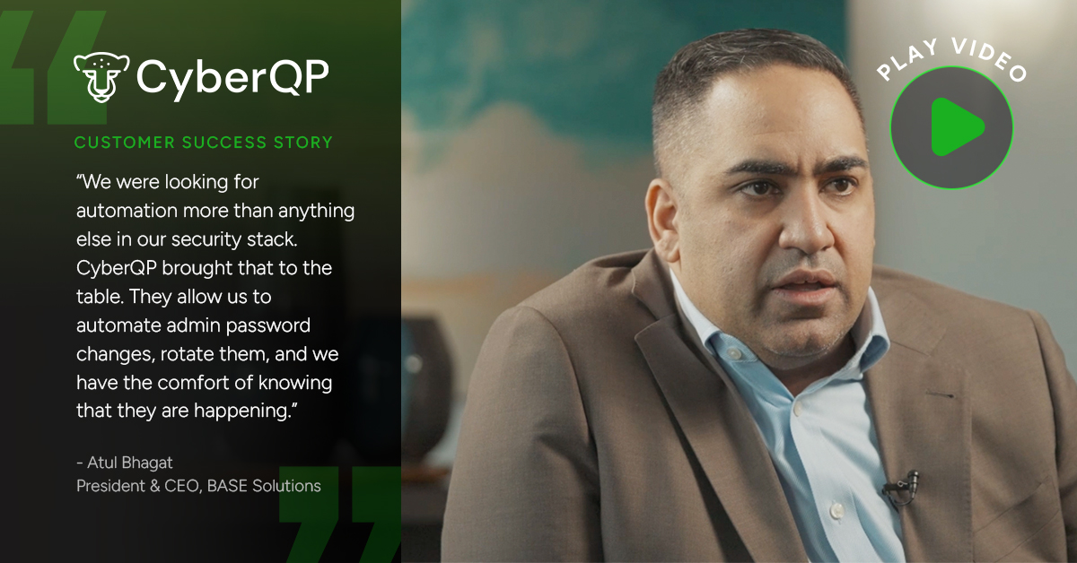 Partner Testimonial: BASE Solutions Increases IT Efficiency