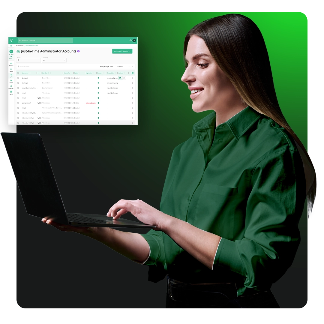 Just-in-time-accounts Just in time accounts