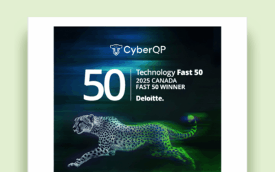 CyberQP Announced as one of Deloitte’s Technology Fast 50 Program Winners for 2025