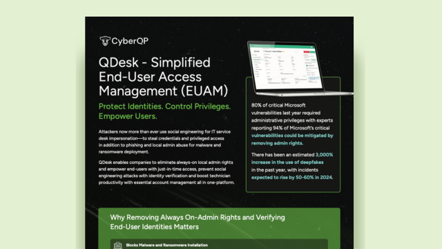 CyberQP Product Whitepapers