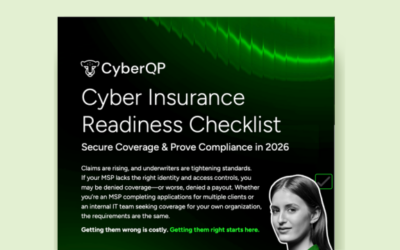 Cyber Insurance Readiness Checklist