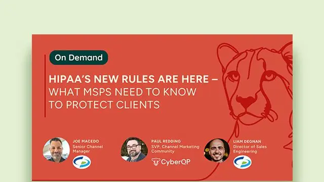 HIPAA’s New Rules Are Coming – What MSPs Need to Know to Protect Clients