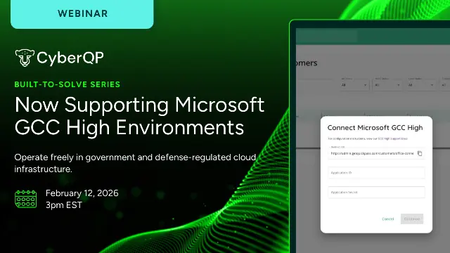 Built-to-Solve Series: Protecting GCC High Environments with Built-In Privileged Access Controls